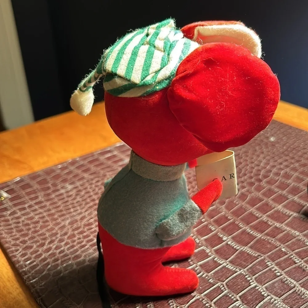 Vintage Dream Pets Christmas Mouse By R Damon Co